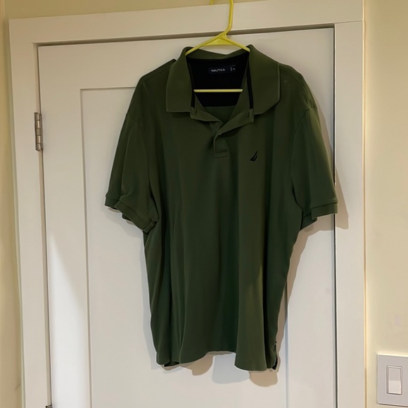 Nautica men’s green polo shirt XXL - Picture 1 of 1
